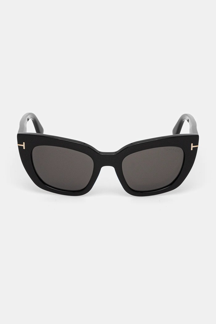 Doplnky Slnečné okuliare Tom Ford Athena FT1190.5301A čierna