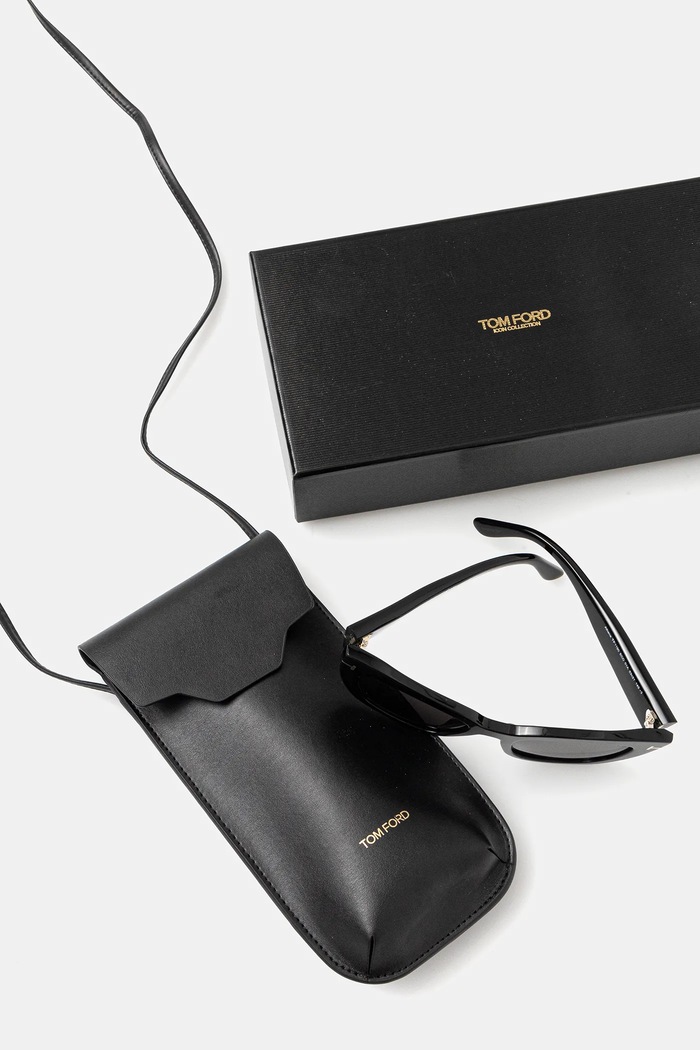 Slnečné okuliare Tom Ford Athena FT1190.5301A čierna