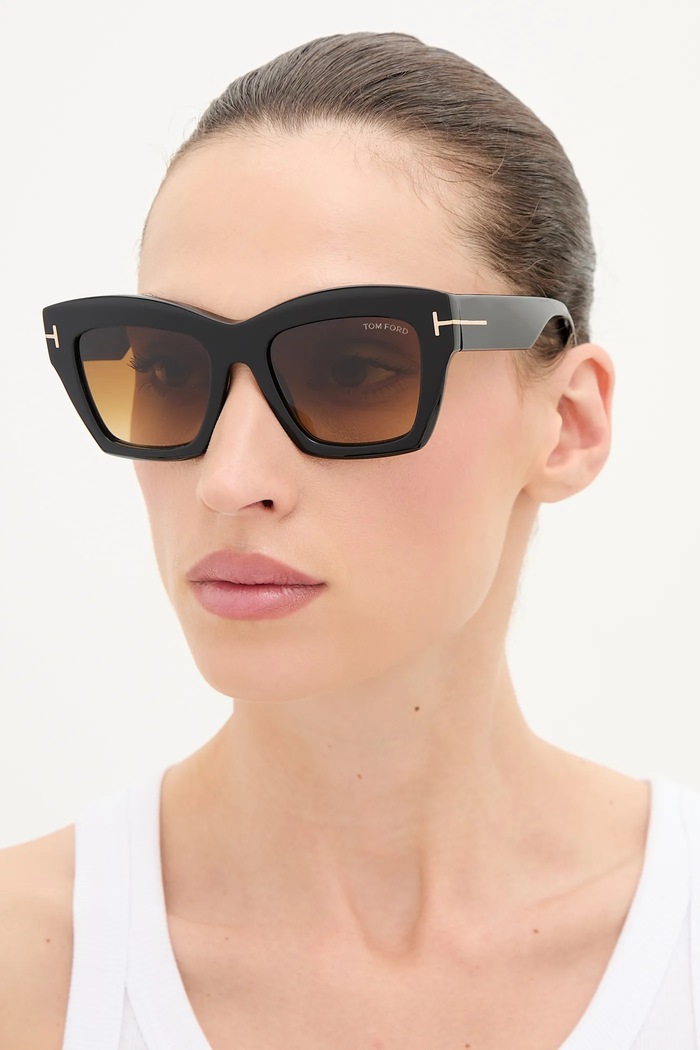 Tom Ford sunglasses Luna cat-eye black FT1191.5201F