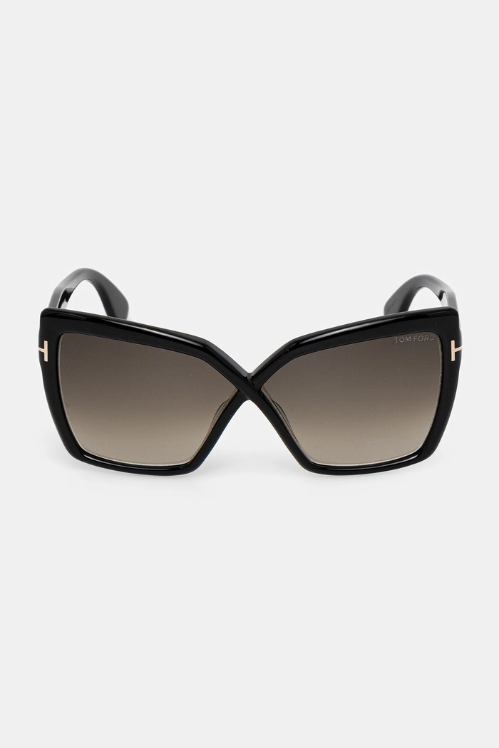 Akcesoria Tom Ford okulary przeciwsłoneczne Fiore FT1195.6301B czarny