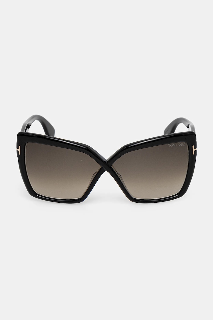 Akcesoria Tom Ford okulary przeciwsłoneczne Fiore FT1195.6301B czarny