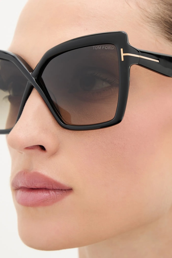 Tom Ford okulary przeciwsłoneczne Fiore FT1195.6301B