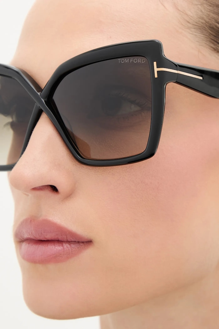 Tom Ford okulary przeciwsłoneczne Fiore FT1195.6301B