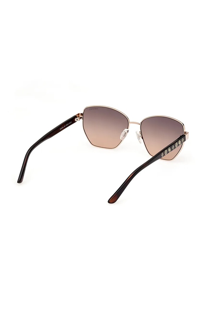 Guess ochelari de soare GU00102.5632F burgundia