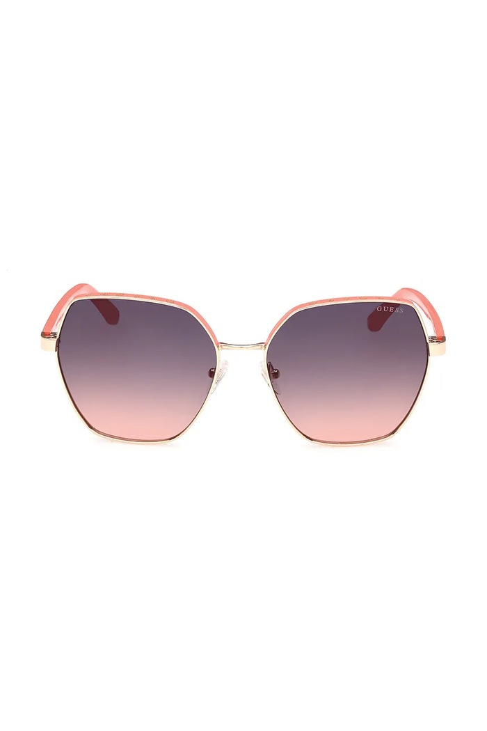 Akcesoria Guess okulary przeciwsłoneczne GU00108.6074B pomarańczowy