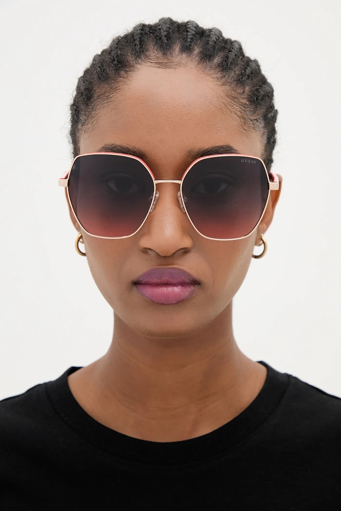 Guess okulary przeciwsłoneczne GU00108.6074B
