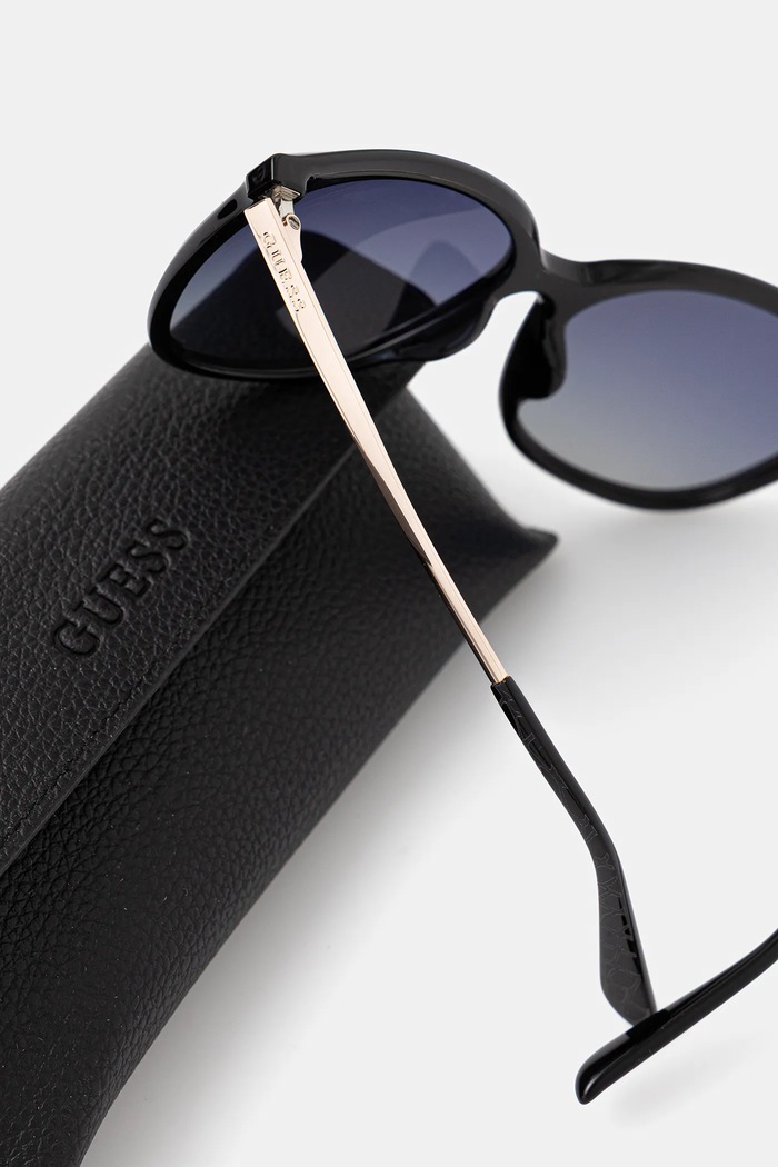 Akcesoria Guess okulary przeciwsłoneczne GU00150.H.5901D czarny