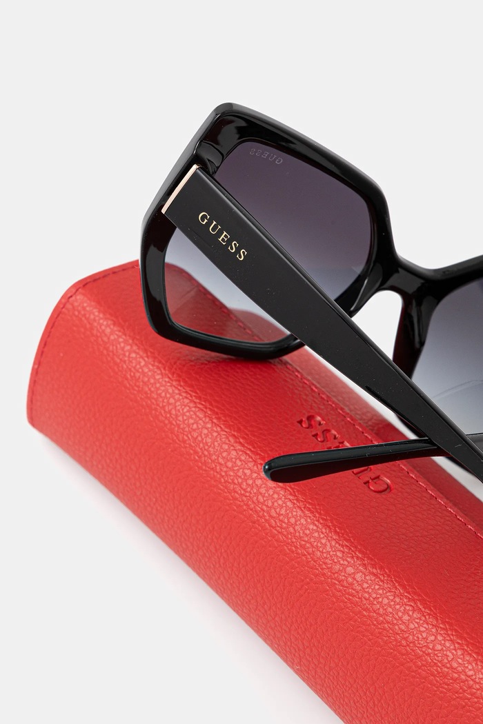 Guess ochelari de soare negru GU00154.5501B