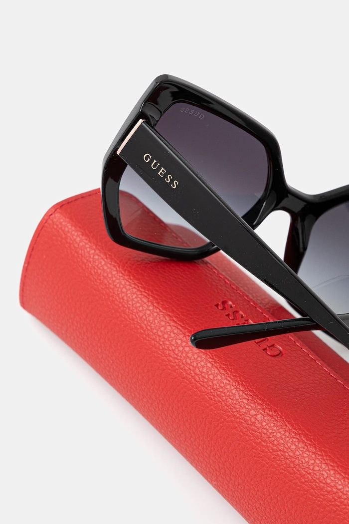 Guess ochelari de soare negru GU00154.5501B