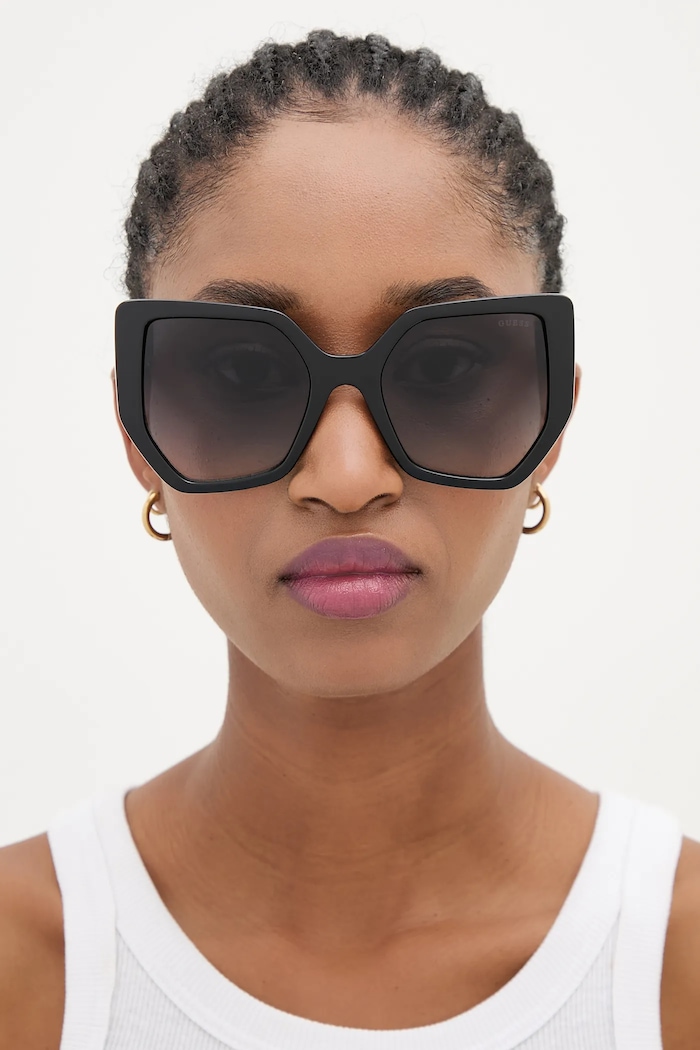Guess ochelari de soare GU00154.5501B negru