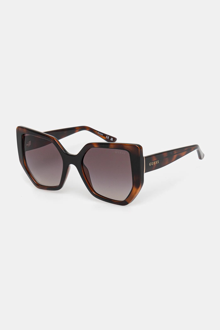 Guess ochelari de soare GU00154.5552F maro AA00