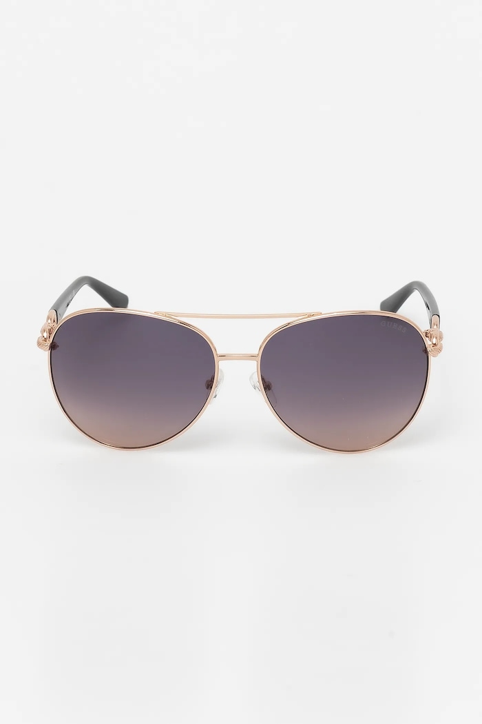 Guess okulary przeciwsłoneczne GU00158.6128B złoty AA00