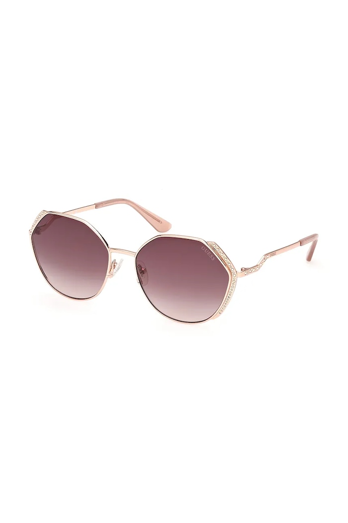 Guess okulary przeciwsłoneczne geometryczne multicolor GU7842.S.5828Z