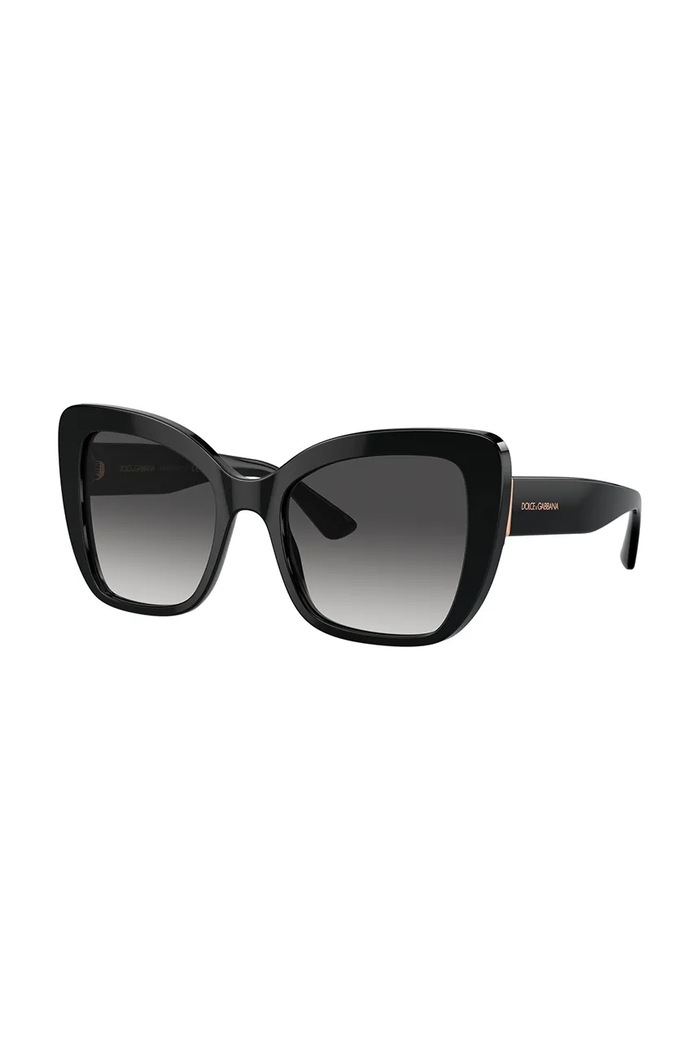 Dolce & Gabbana okulary przeciwsłoneczne 0DG4348 czarny AA00