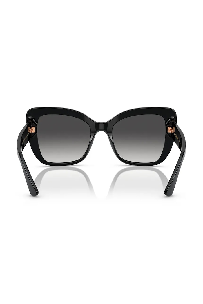 Dolce & Gabbana okulary przeciwsłoneczne 0DG4348 czarny