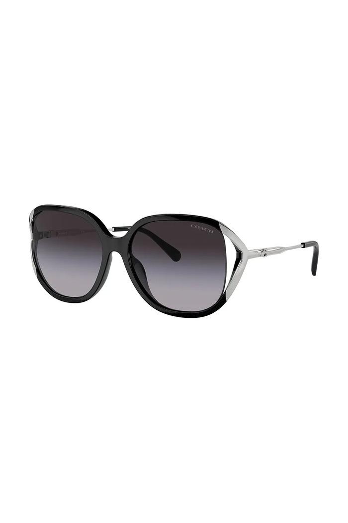Coach ochelari rotund negru 0HC8396U