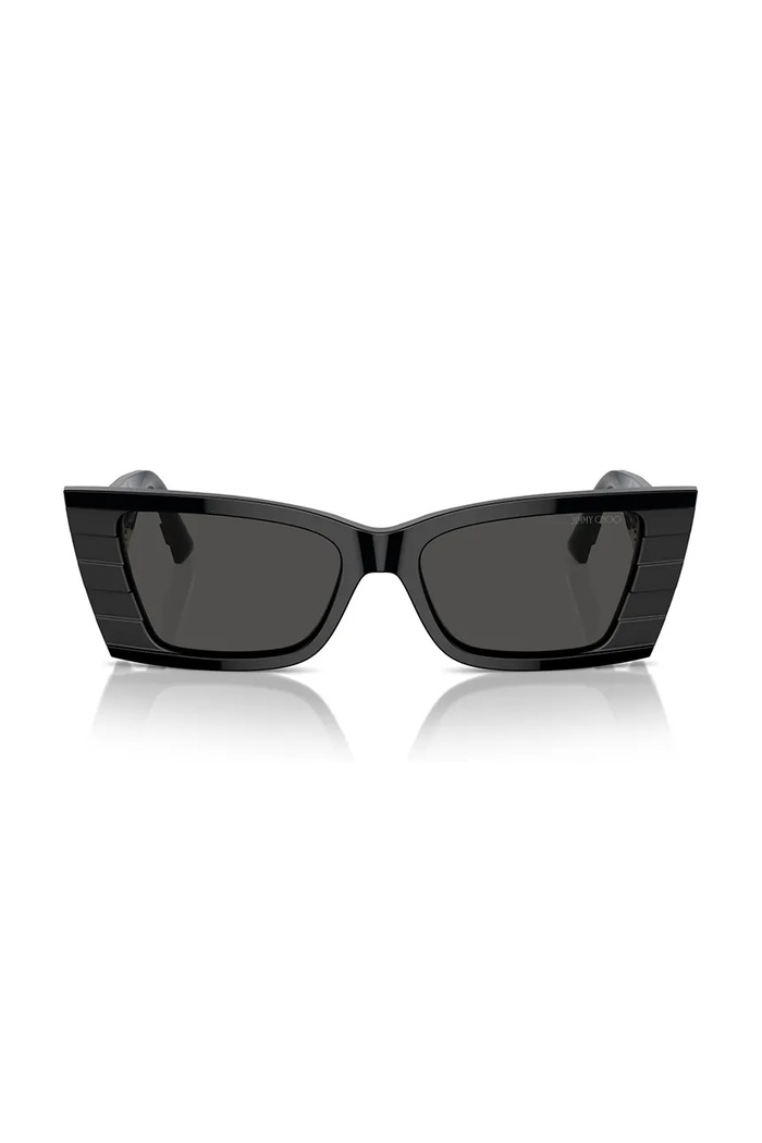 Doplnky Slnečné okuliare Jimmy Choo 0JC5009 čierna