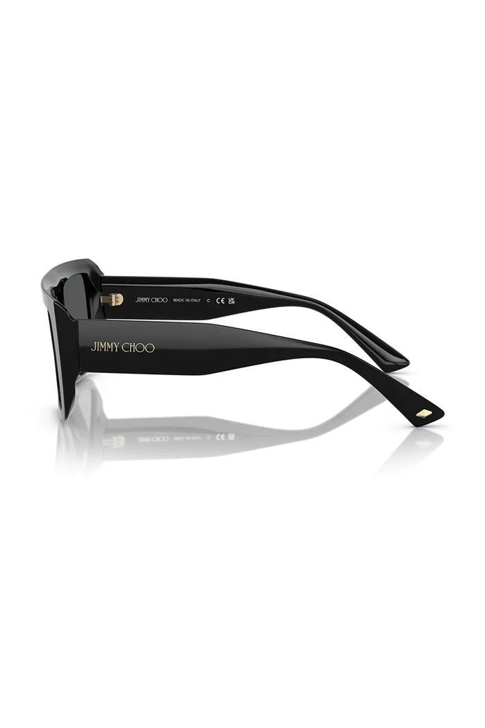Jimmy Choo ochelari de soare negru 0JC5026U