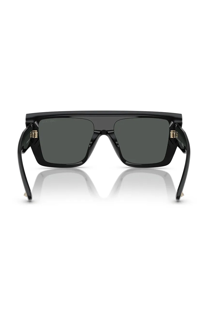 Jimmy Choo ochelari de soare 0JC5026U negru