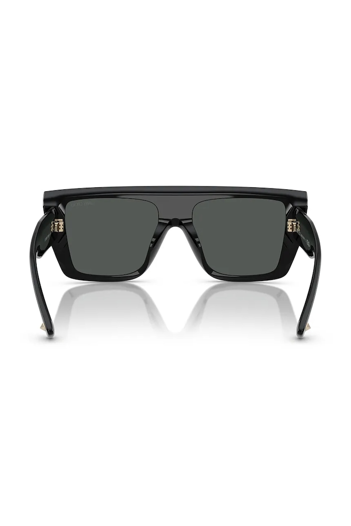 Jimmy Choo ochelari de soare 0JC5026U negru