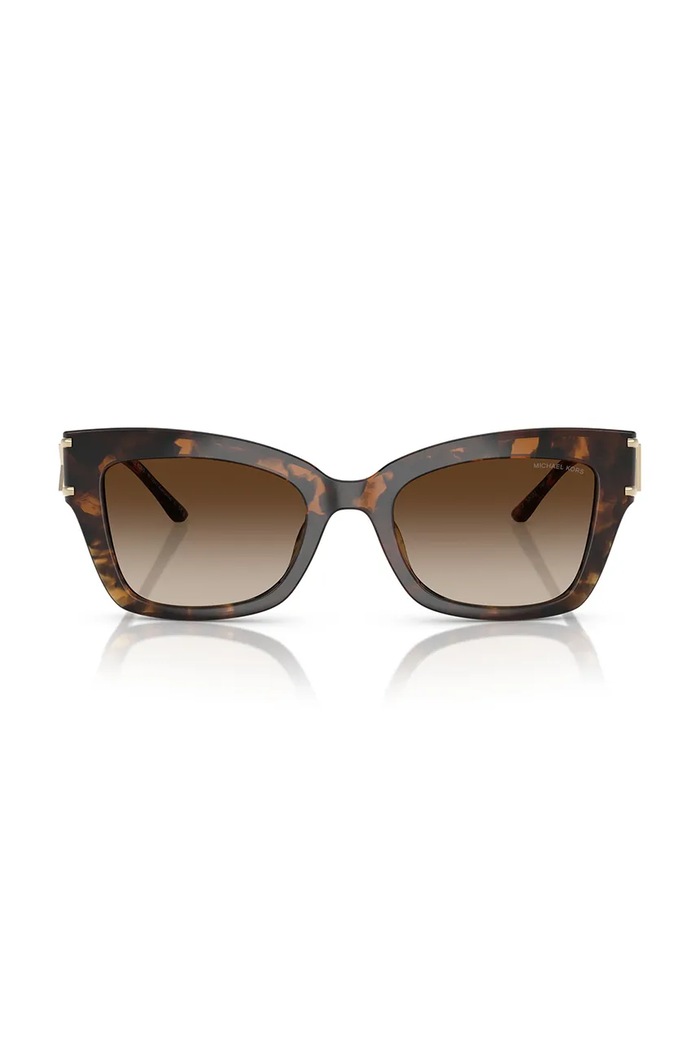 Akcesoria Michael Kors okulary przeciwsłoneczne 0MK2237U bordowy