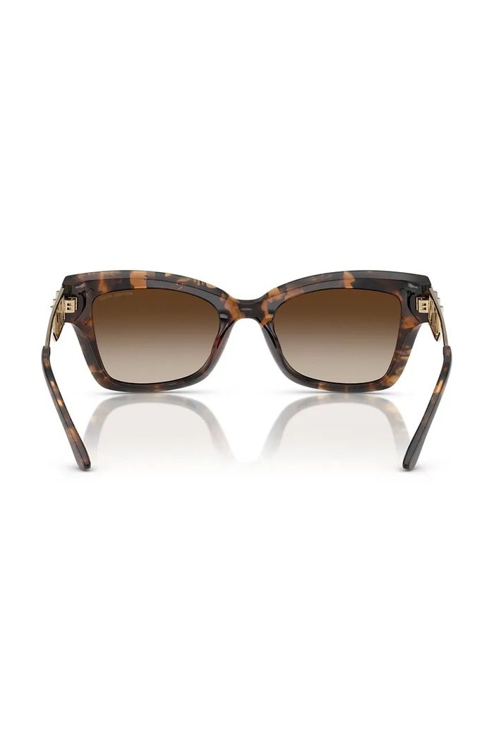 Michael Kors okulary przeciwsłoneczne 0MK2237U bordowy