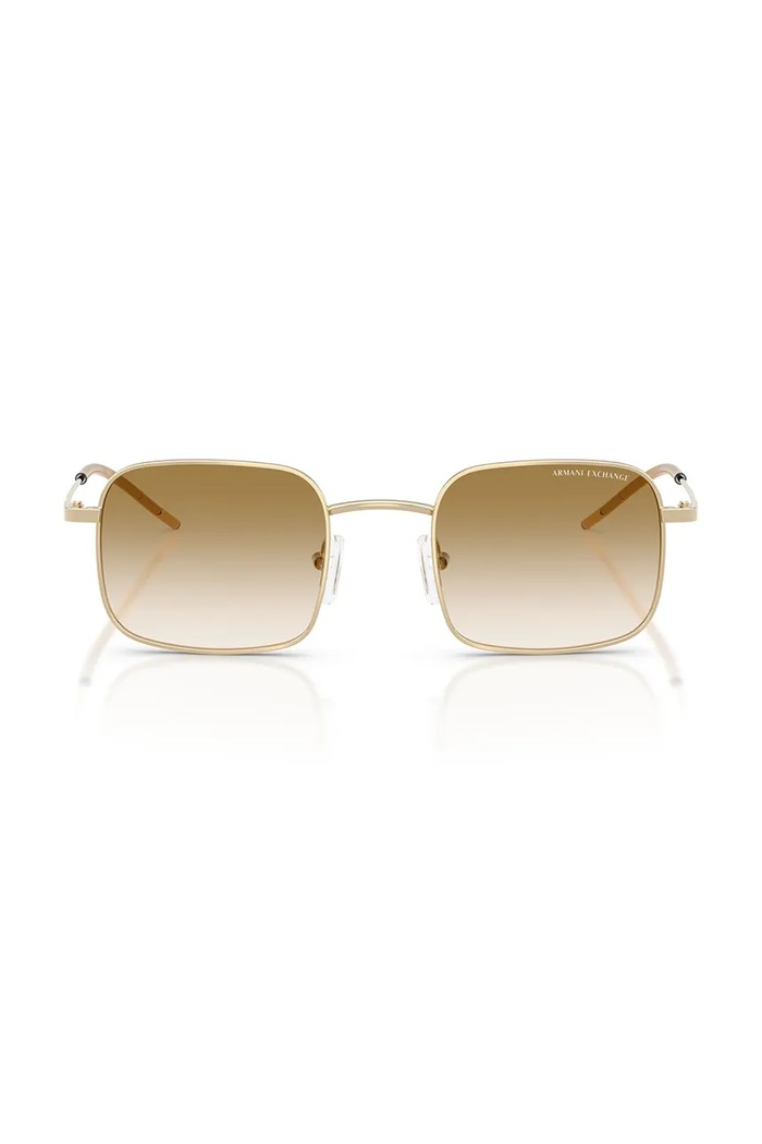 Slnečné okuliare Armani Exchange 0AX2055S zlatá AA00