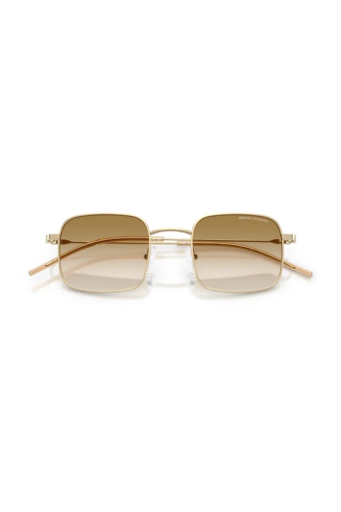 Slnečné okuliare Armani Exchange 0AX2055S zlatá