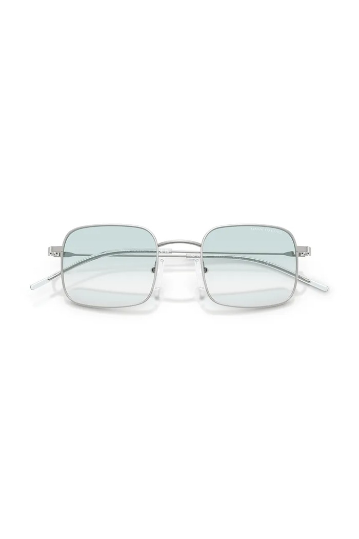 Sluneční brýle Armani Exchange 0AX2055S stříbrná