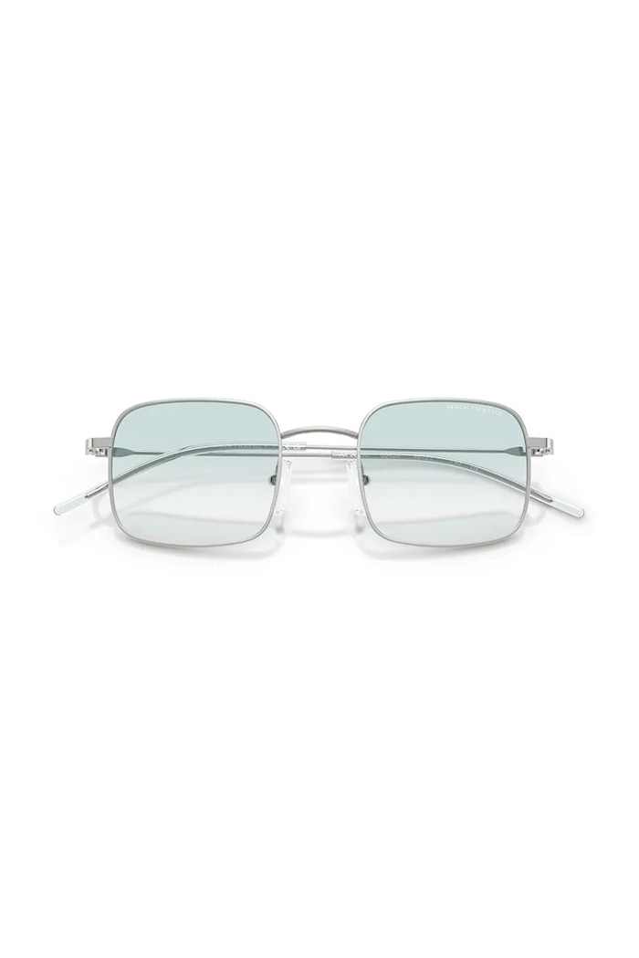 Sluneční brýle Armani Exchange 0AX2055S stříbrná