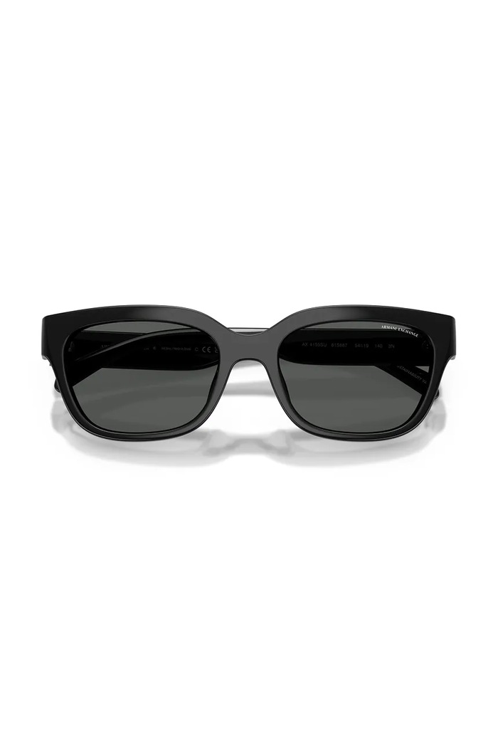 Sluneční brýle Armani Exchange 0AX4155SU černá