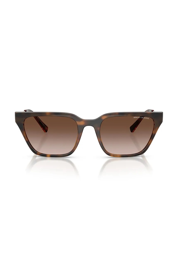 Armani Exchange ochelari de soare 0AX4158S maro AA00