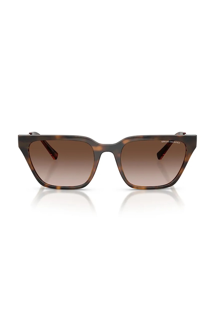 Armani Exchange ochelari de soare 0AX4158S maro AA00