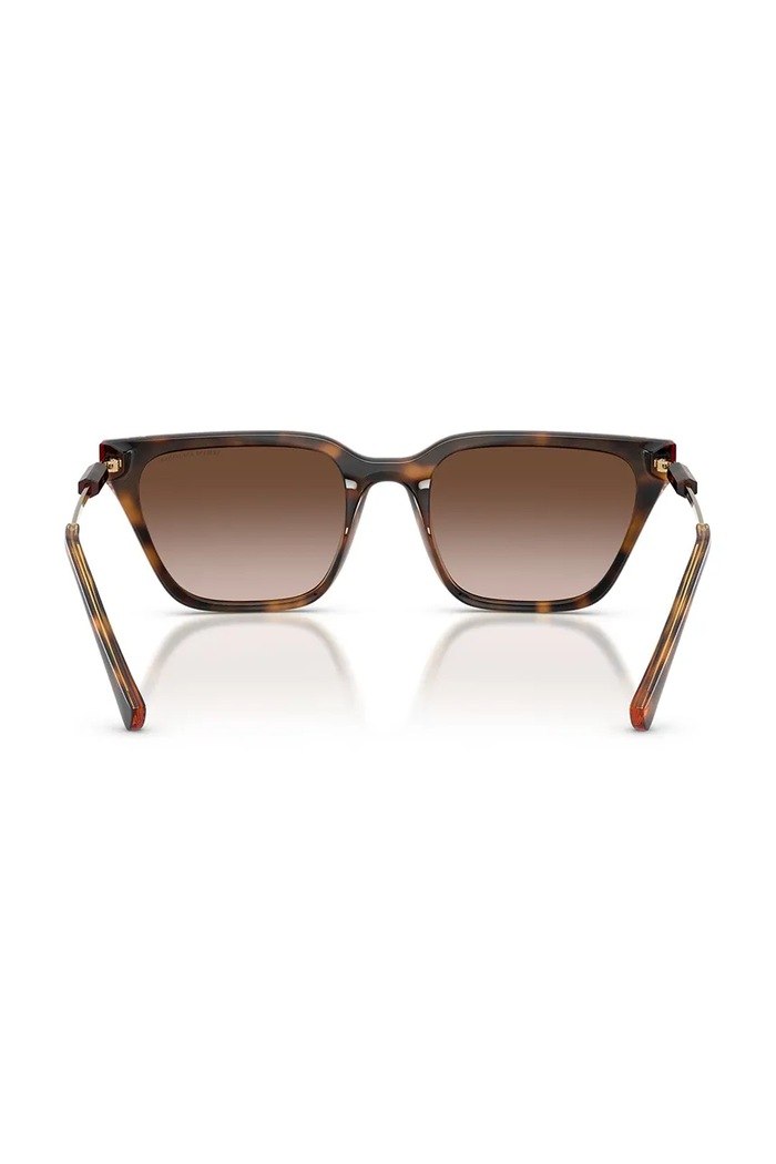 Armani Exchange ochelari de soare maro 0AX4158S