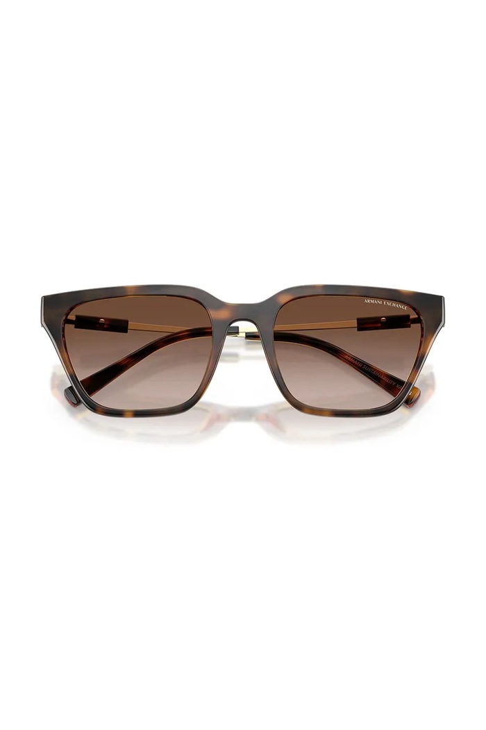 Armani Exchange ochelari de soare 0AX4158S maro