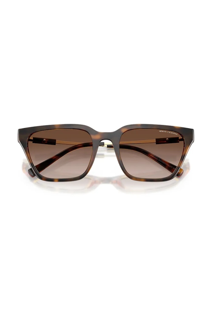 Armani Exchange ochelari de soare 0AX4158S maro