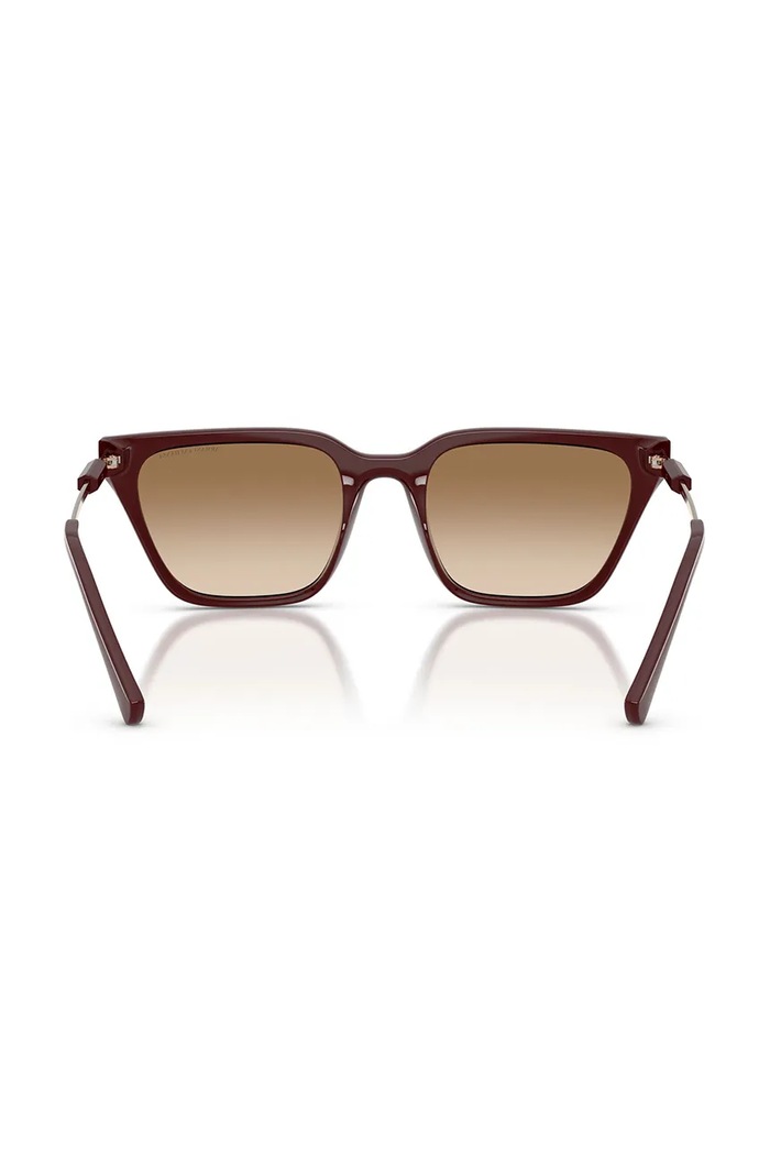 Armani Exchange ochelari de soare burgundia 0AX4158S