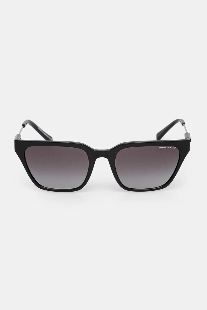 Slnečné okuliare Armani Exchange 0AX4158S čierna AA00