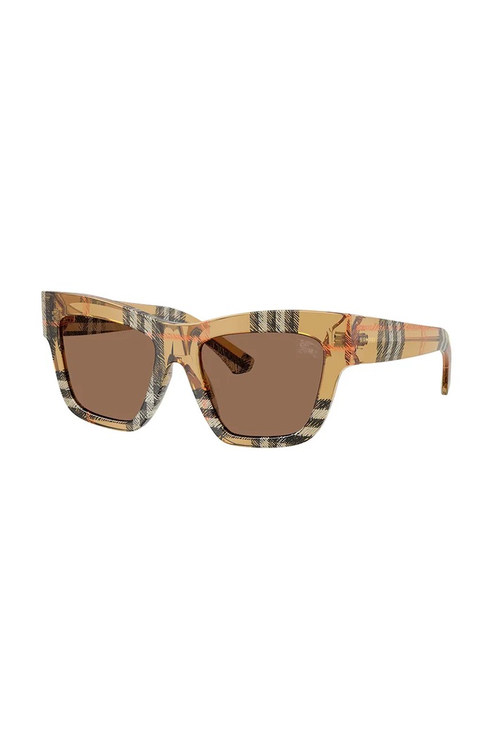 Burberry Okulary przeciwsłoneczne beżowy 0BE4449