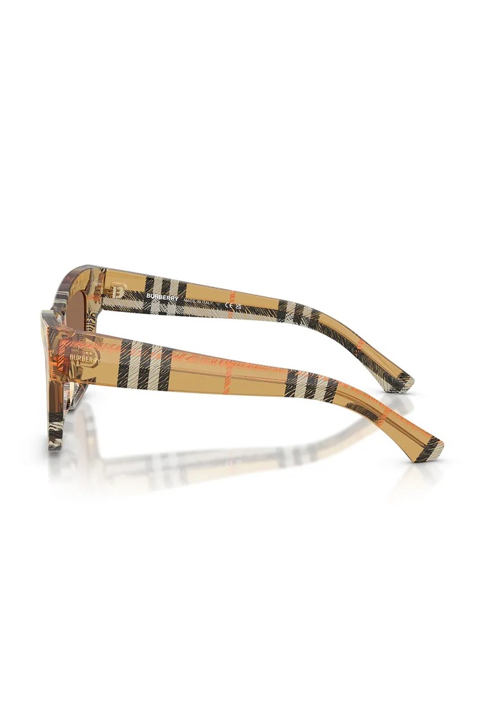 Akcesoria Burberry Okulary przeciwsłoneczne 0BE4449 beżowy