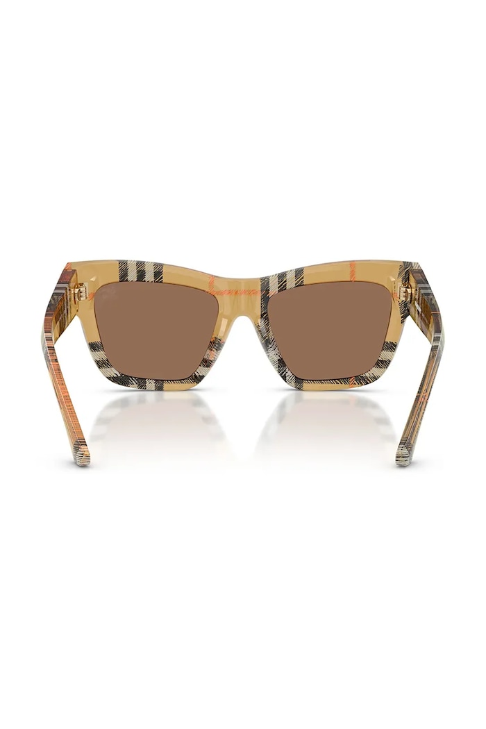 Okulary przeciwsłoneczne Burberry 0BE4449 beżowy