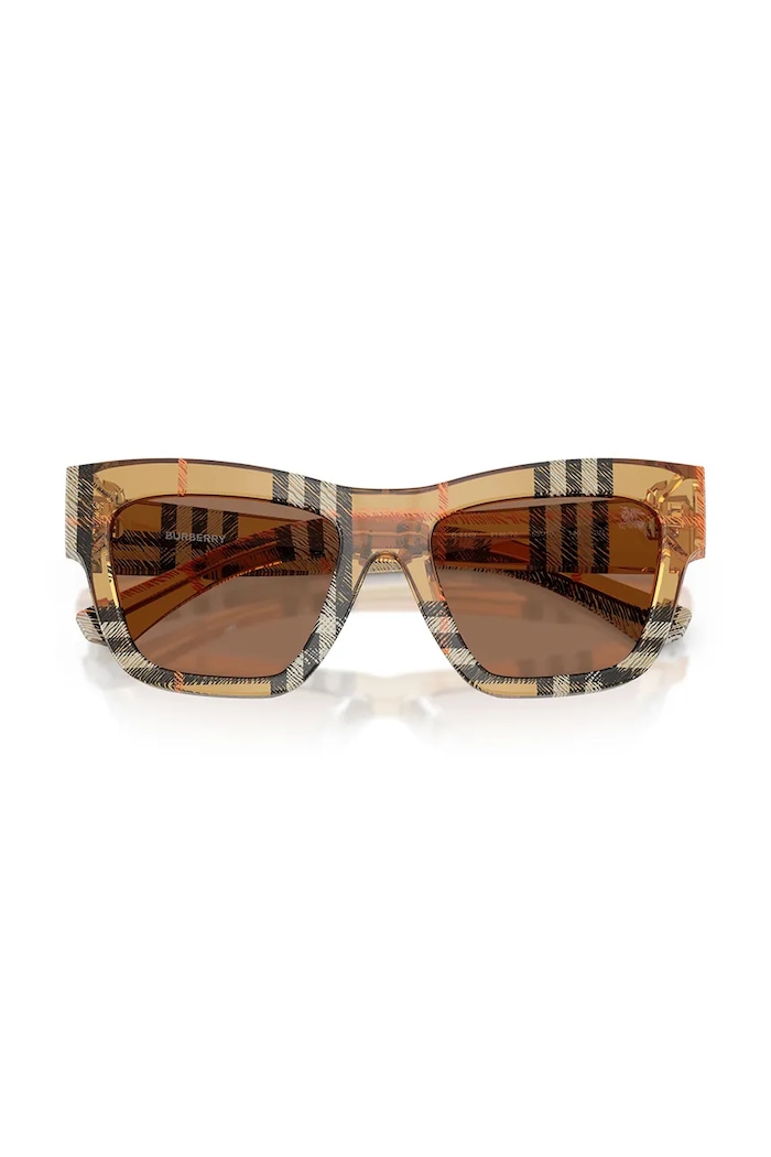 Okulary przeciwsłoneczne Burberry beżowy 0BE4449