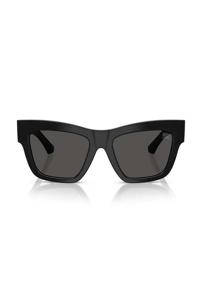 Burberry okulary przeciwsłoneczne 0BE4449 czarny AA00