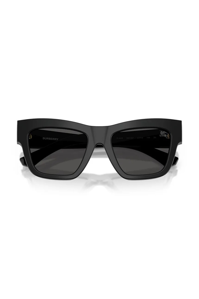 Burberry okulary przeciwsłoneczne 0BE4449 czarny
