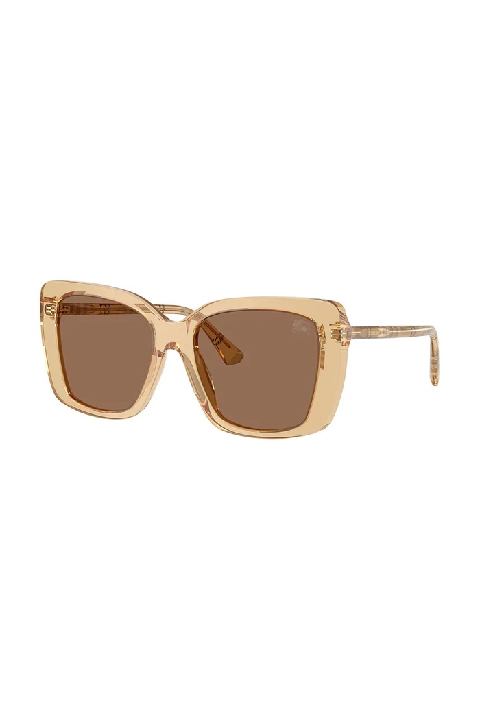 Sončna očala Burberry Cat eye bež 0BE4456