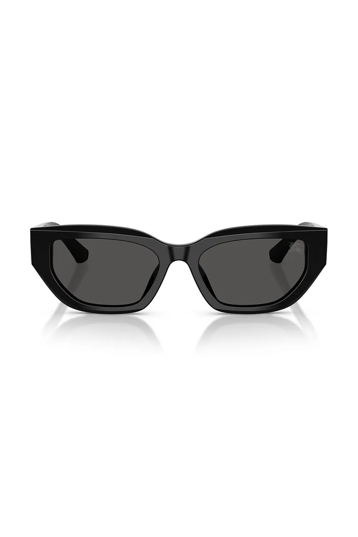 Burberry okulary przeciwsłoneczne 0BE4463D czarny AA00