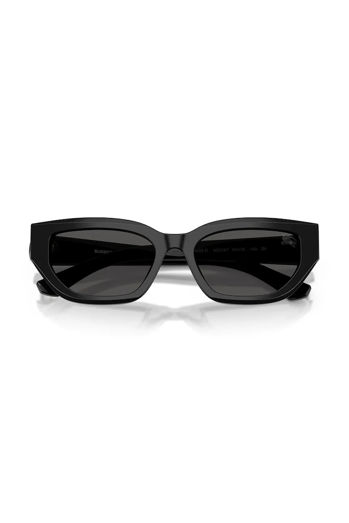 Burberry okulary przeciwsłoneczne 0BE4463D czarny