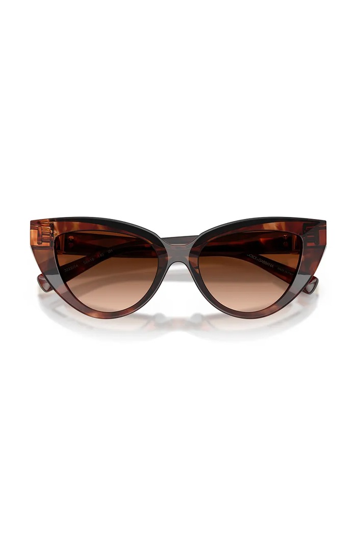 Γυαλιά ηλίου Dolce & Gabbana 0DG4497 καφέ