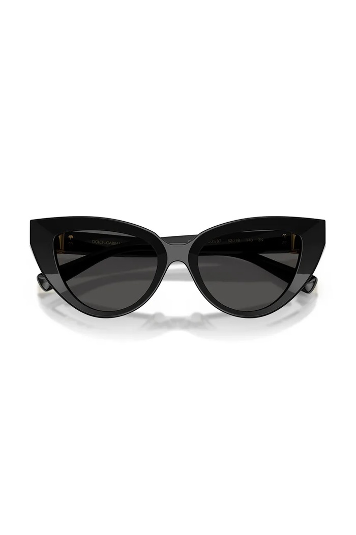 Dolce & Gabbana ochelari de soare 0DG4497 negru