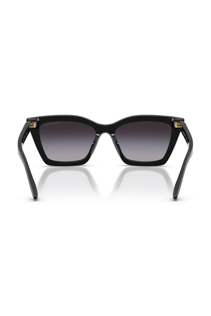 Emporio Armani okulary przeciwsłoneczne czarny 0EA4250U